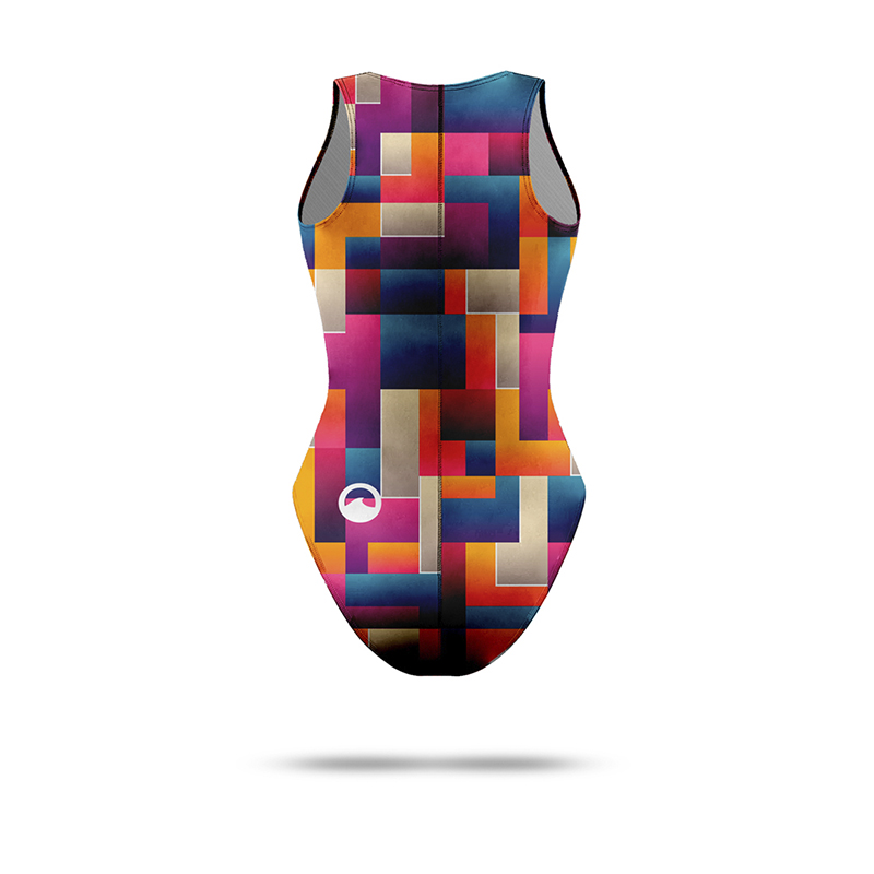 Waterpolo Tetris woman - Imagen 2